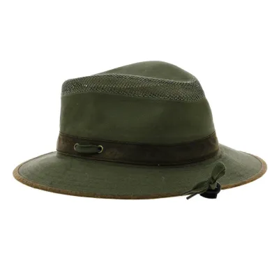 Olive Traveler Hat Everest - Traclet Reference: 11563 | Traclet Hat Shop