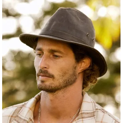 Chapeau Traveller Indy Jones Marron - Traclet