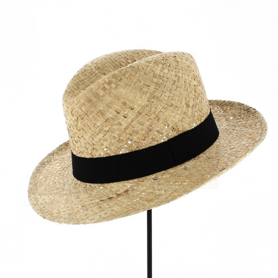Chapeau Fedora Pigal en Paille - Traclet