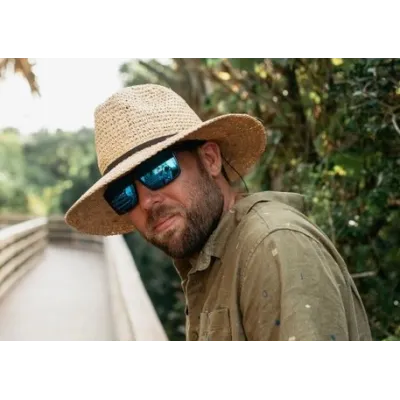 Chapeau Fedora Pigal en Paille - Traclet