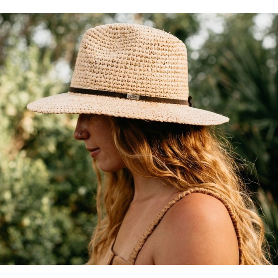 Chapeau Fedora Calabre Raphia - Traclet