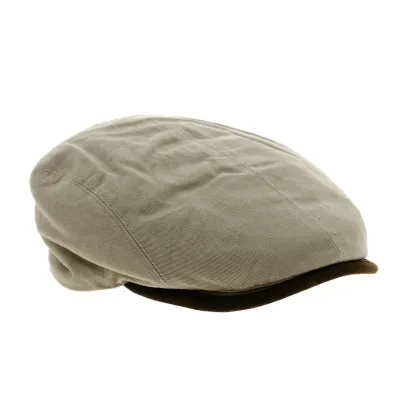 Beige Napoli Rando Flat Cap ref 20416