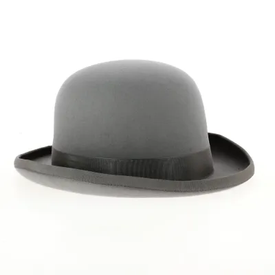 Grey fur felt bowler hat by Flechet ref 20419