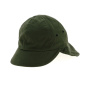 Green cotton Saharan cap