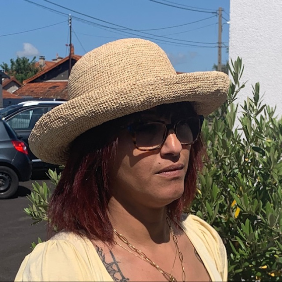 Nahara Natural Raffia Straw Sun Hat - Traclet