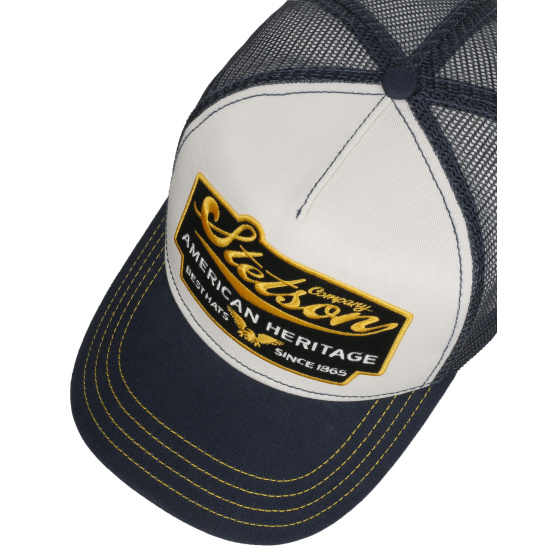 Casquette Campbell Bleu Marine - Stetson