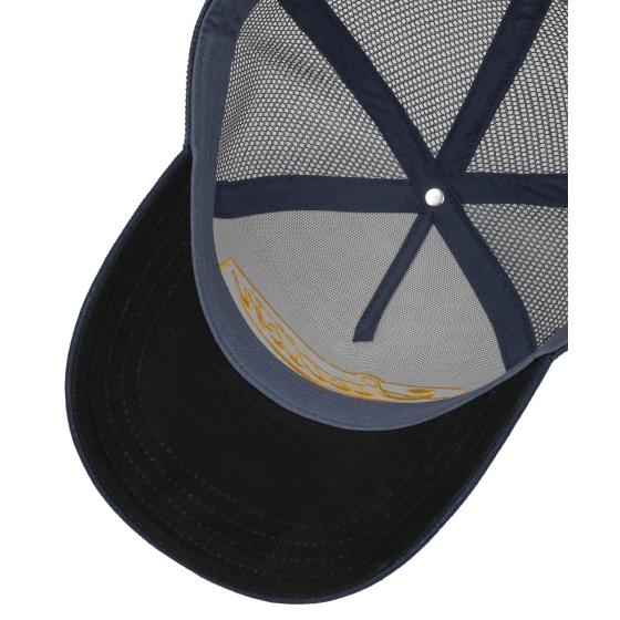 Casquette Campbell Bleu Marine - Stetson