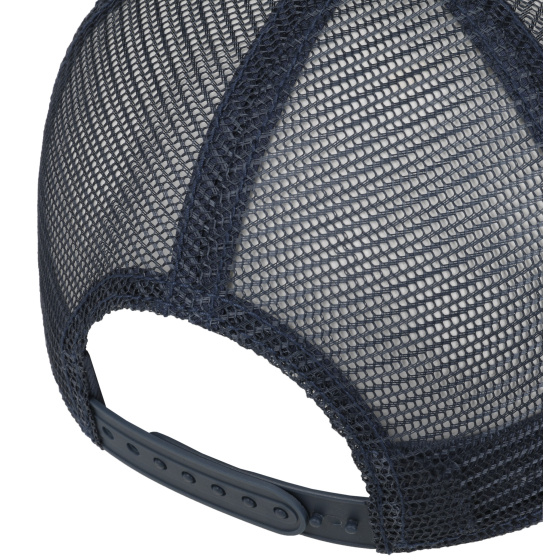 Navy Blue Campbell Cap - Stetson Navy Blue Campbell Cap - Stetson