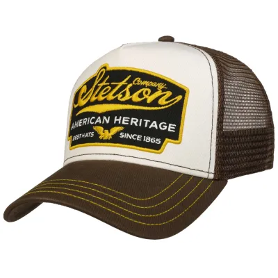 Campbell Brown Cap - Stetson ref 20437 traclet hat shop
