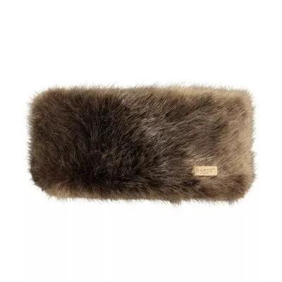 Bandeau Fur Fausse Fourrure Marron - Barts