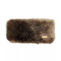 Brown Fur Faux Fur Headband - Barts