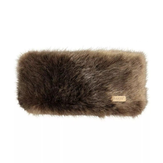 Brown Fur Faux Fur Headband - Barts
