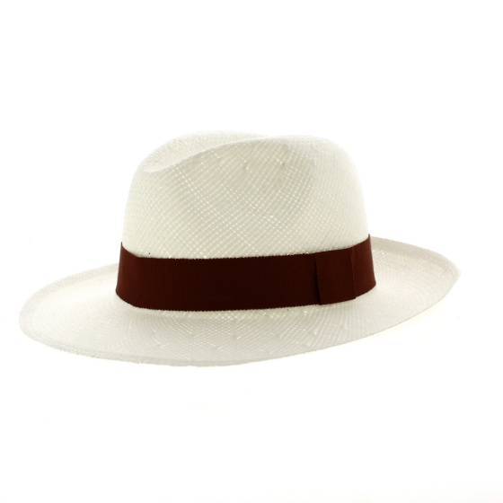 Panama Hat Moden with Custom Ribbon