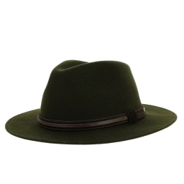 Chapeau Traveller Ambierle Olive - Traclet