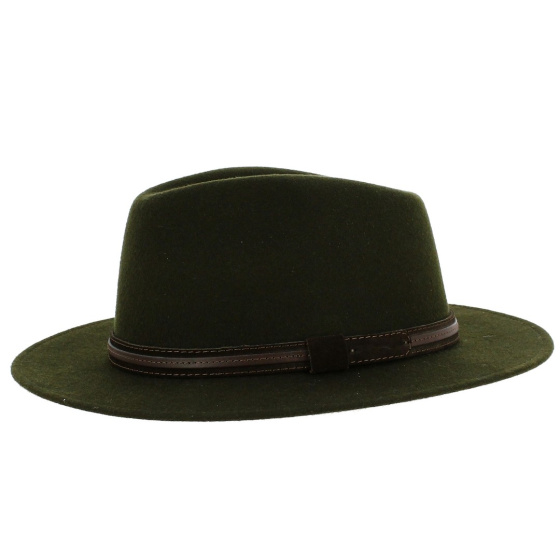 Chapeau Traveller Ambierle Olive - Traclet