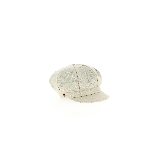 Casquette Gavroche Antje Lin Beige - Mayser