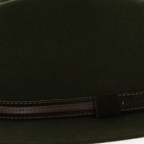 Canotier panama noir - Traclet