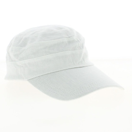 Large visor cap Jogja Natural Hemp - Aussie Apparel