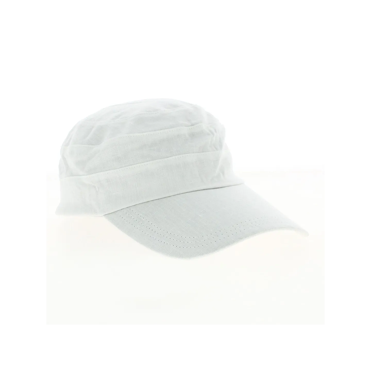 Large visor cap Jogja Natural Hemp - Aussie Apparel - Aussie Apparel ref 20434