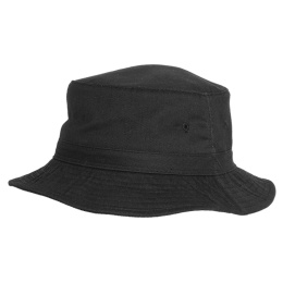 Black Cotton UV Protection Bucket Hat UV 50+ - Traclet