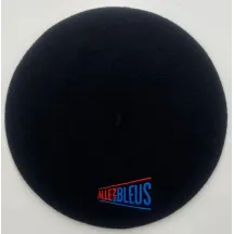 Béret Officiel Allez Les Bleus Marine - Le Béret Français