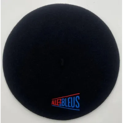 Béret Officiel Allez Les Bleus Marine - Le Béret Français