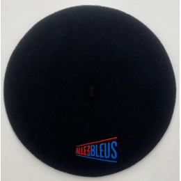 Official Navy Allez Les Bleus Beret - Le Béret Français