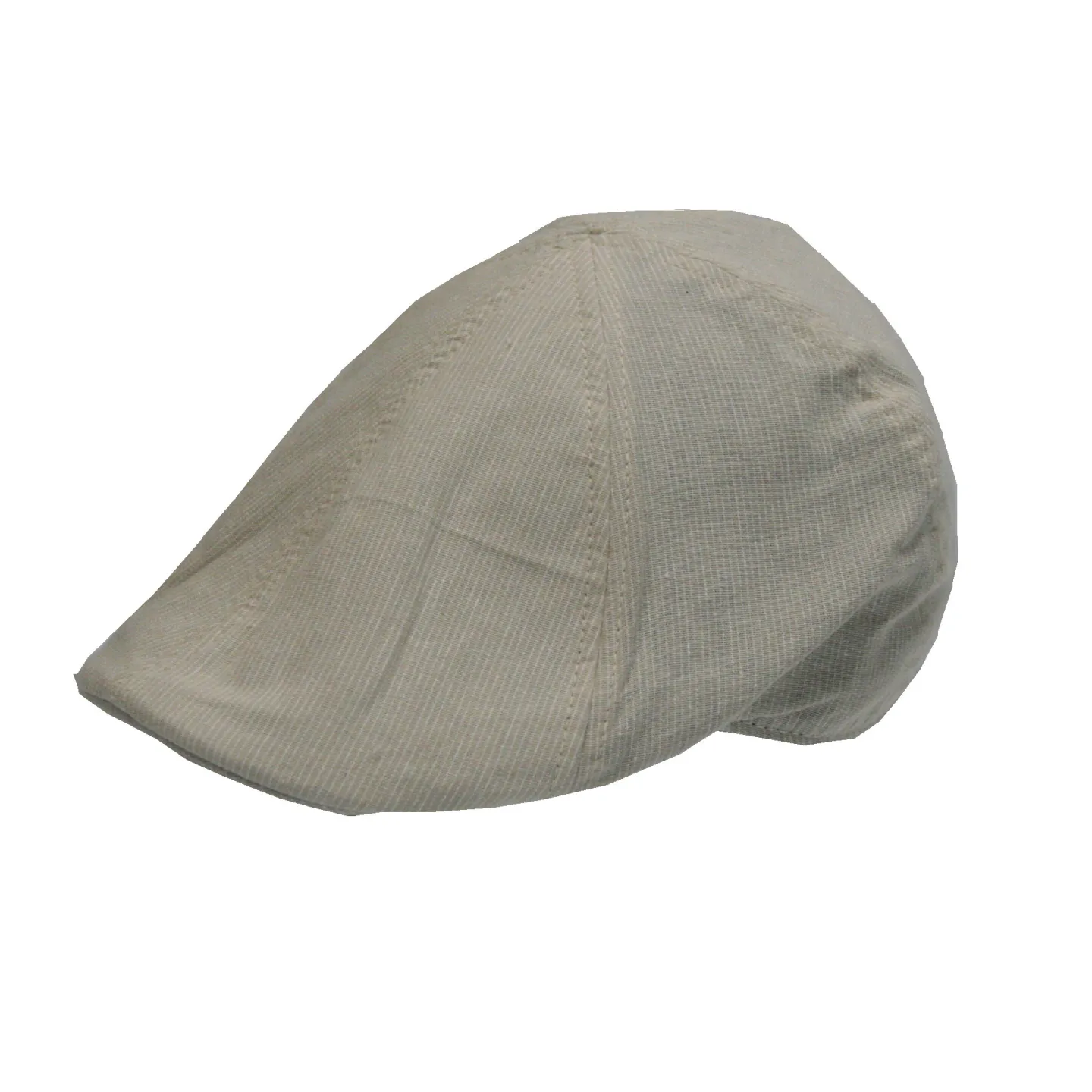 MEN'S FLAT CAP IN COTTON AND LINEN ref 20463