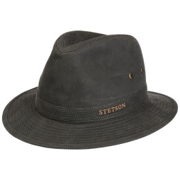 Traveller Herringbone Dordogne Hat - Stetson