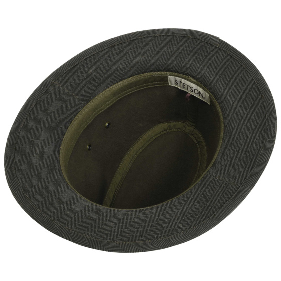 Traveller Herringbone Dordogne Hat - Stetson