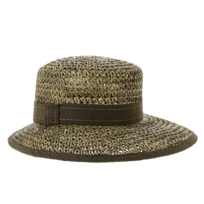 straw hat - hat shop Reference: 3579 | Chapellerie Traclet