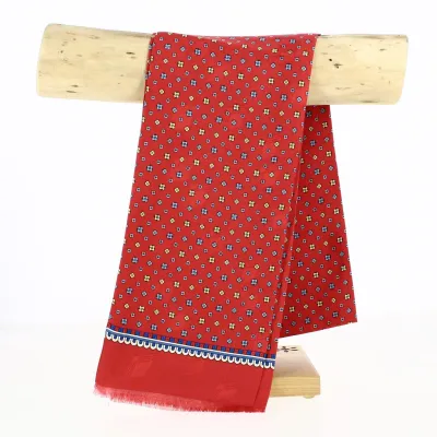 Foulard homme Rouge/ Bleu - Traclet