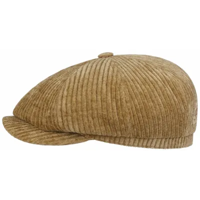 Hatteras Dwayn Velvet Beige Cap - Stetson  Reference: 20486| Chapellerie Traclet