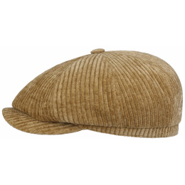 Hatteras Dwayn Velvet Beige Cap - Stetson