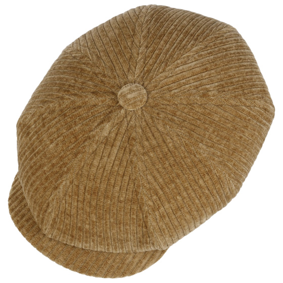 Casquette Hatteras Dwayn Velours Beige - Stetson