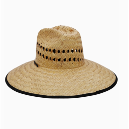 Quarterhorse Vented Lifeguard Hat with Black Trim