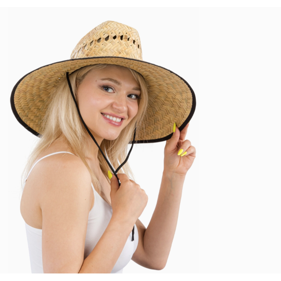 Chapeau de sauveteur ventilé Quarterhorse à garniture noire