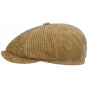 Blue Corduroy Hatteras Cap Dwayn - Stetson