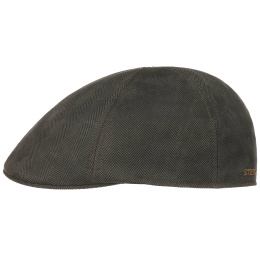 Manatee Herringbone Curved Cap - Stetson