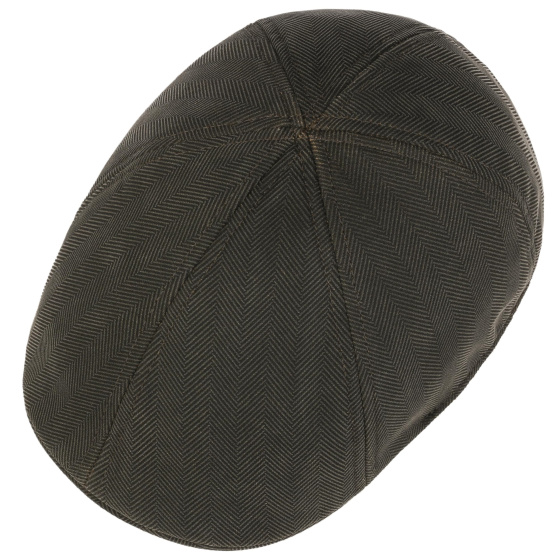 Casquette Manatee Herringbone Bombée - Stetson Casquette Manatee Herringbone Bombée - Stetson