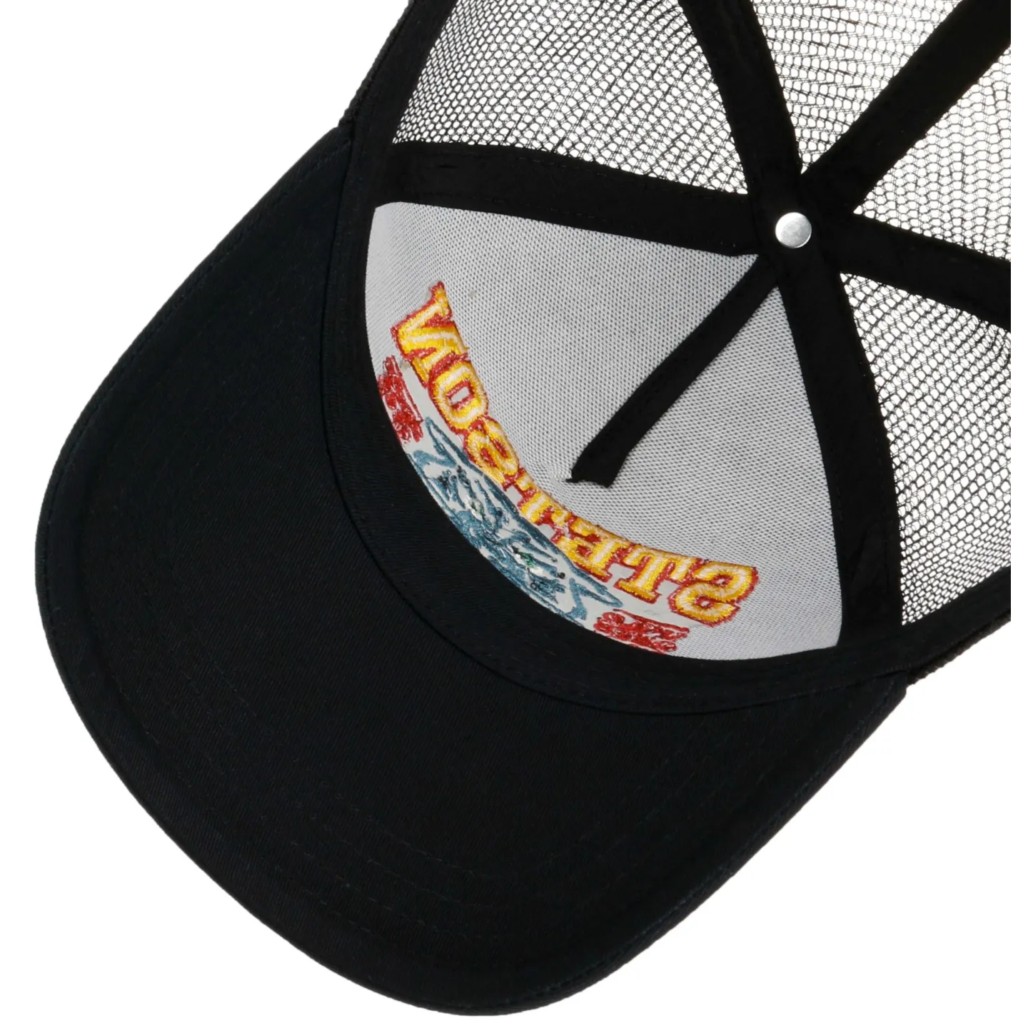 Wild Ones Trucker Baseball Cap - Stetson Reference: 10165 | Traclet Hat Shop