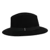 Borsalino Black Rain Proof Hat Reference: 533 | Traclet Hat Shop