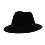 Black Rain Proof Hat - Borsalino