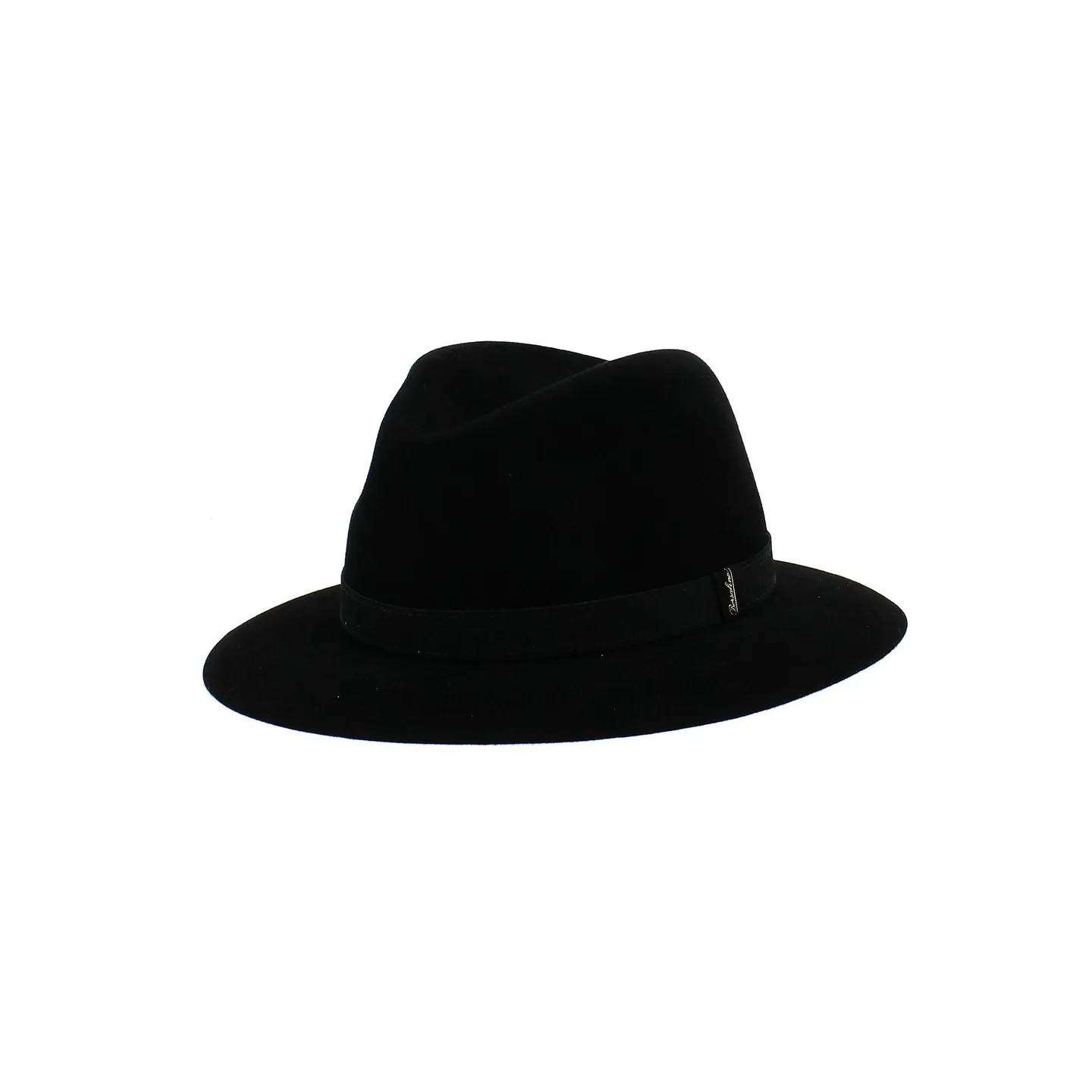 Borsalino Black Rain Proof Hat Reference: 533 | Traclet Hat Shop