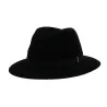 Borsalino Black Rain Proof Hat Reference: 533 | Traclet Hat Shop