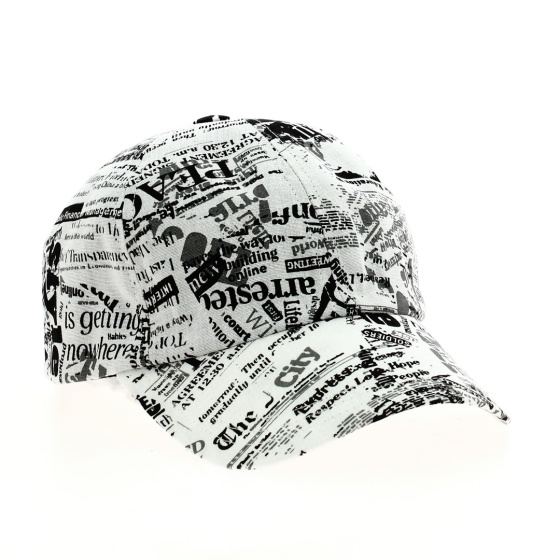 Ethan newspaper cap