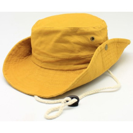 Cotton Bucket Hat Domenico - Traclet