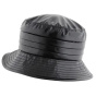 Black Alizia Rain Bucket Hat - Flechet