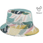Maddalena Waterproof & Foldable Rain Bucket Hat - Flechet
