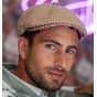 Quimper Flat Cap linen UPF 40+ - Flechet